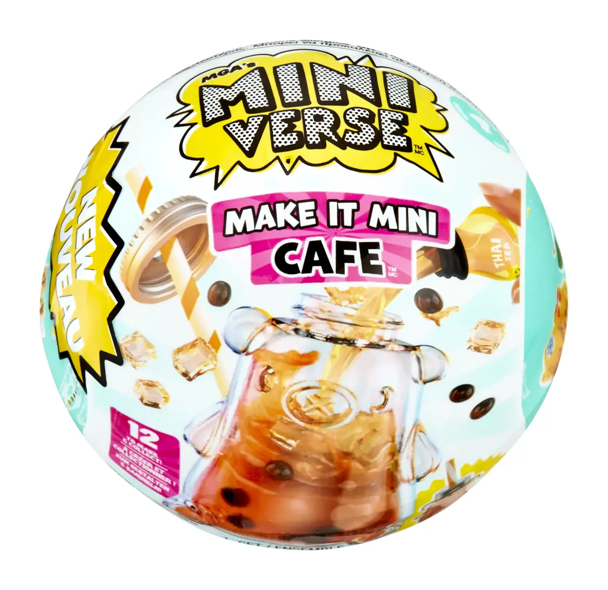 Mga Miniverse Make It Mini Foods Cafe in PDQ Series 4 Photo 9