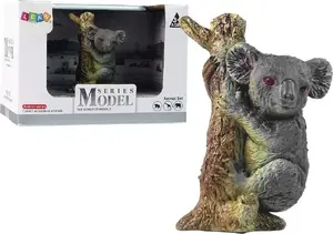 LEANToys figure Koala on Tree — collectible animal figurine, model 12340