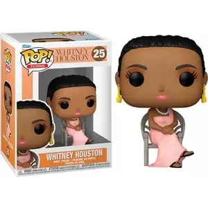 Фигурка Funko Pop виниловая Уитни Хьюстон Debut – коллекционная модель 61427