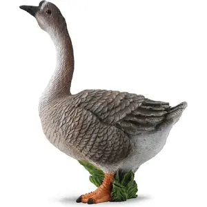 Collecta figurine Goose model 004-88571 — realistic plastic animal figure, collectible scale model