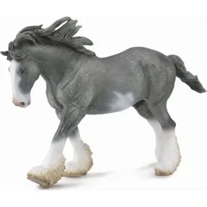 Figurine Collecta Ogier Clydesdale Black Sabino Road — model 004-88620, scale collectible