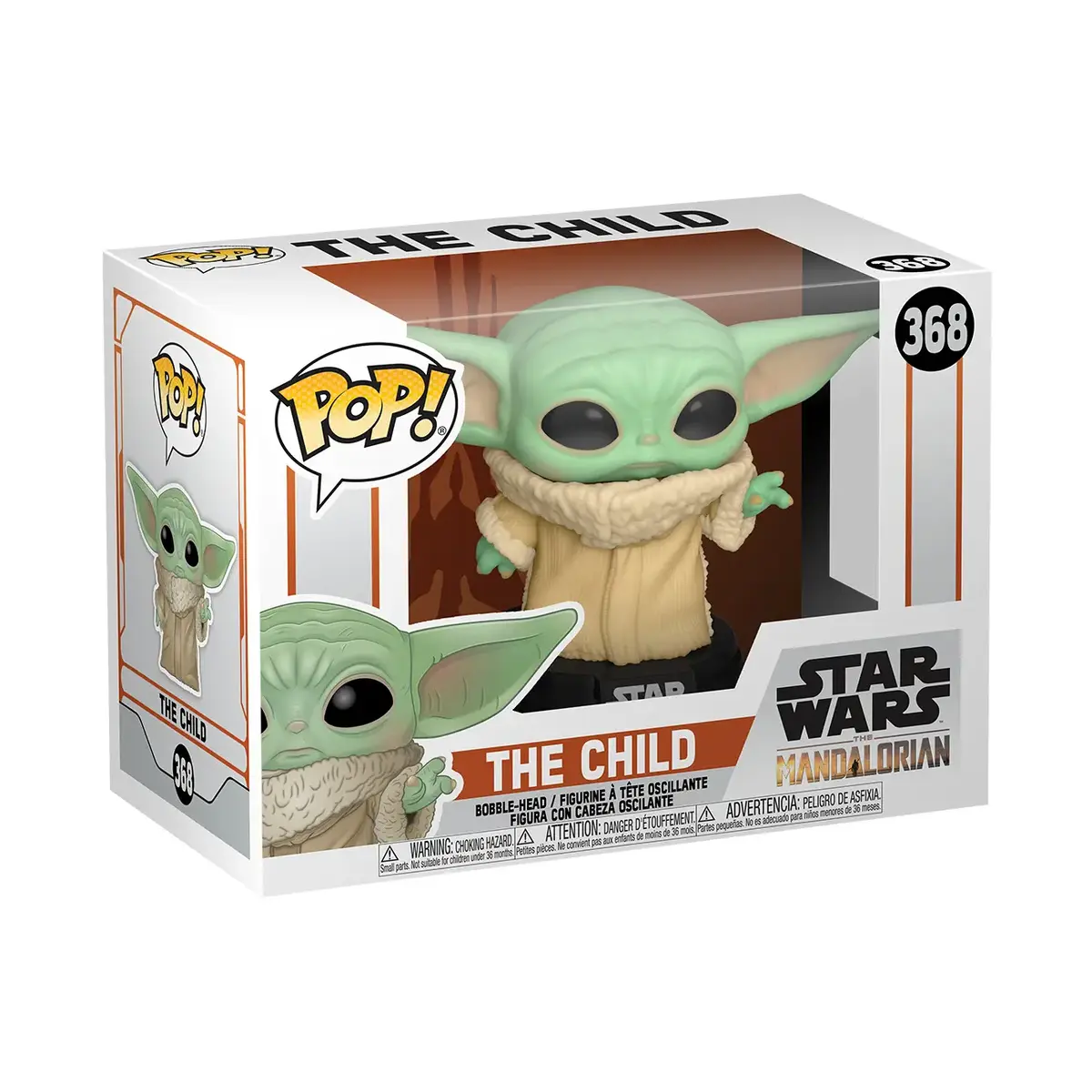 Коллекционная фигурка funko pop The Child Reaching Photo 2