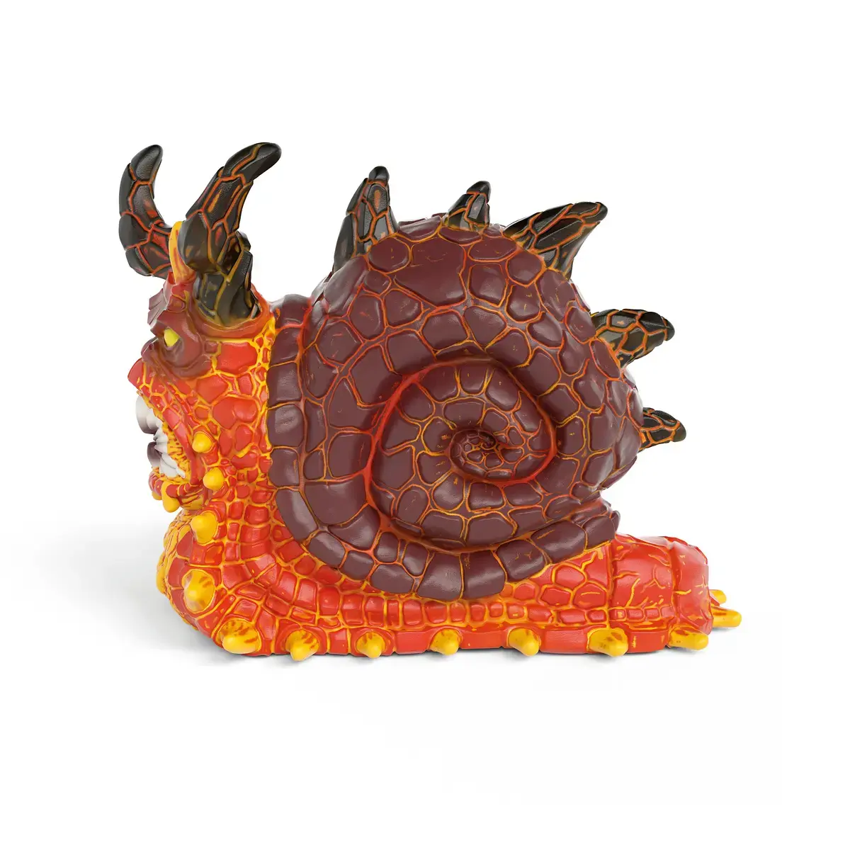 Фигурка Schleich Lava Snail — пластиковая Photo 2