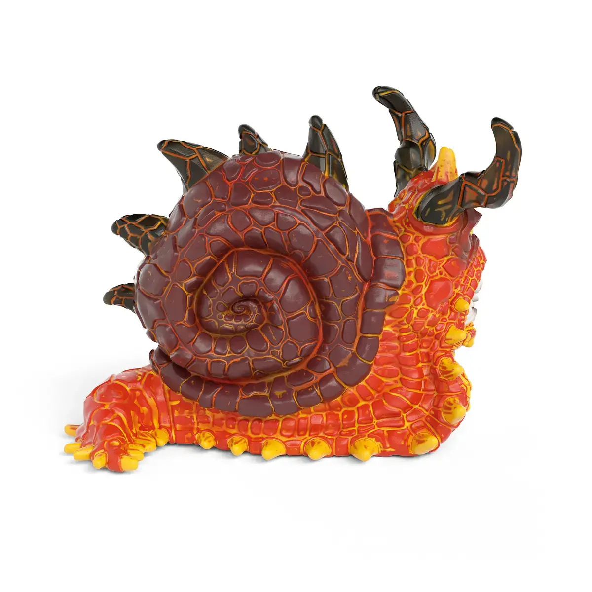 Фигурка Schleich Lava Snail — пластиковая Photo 3