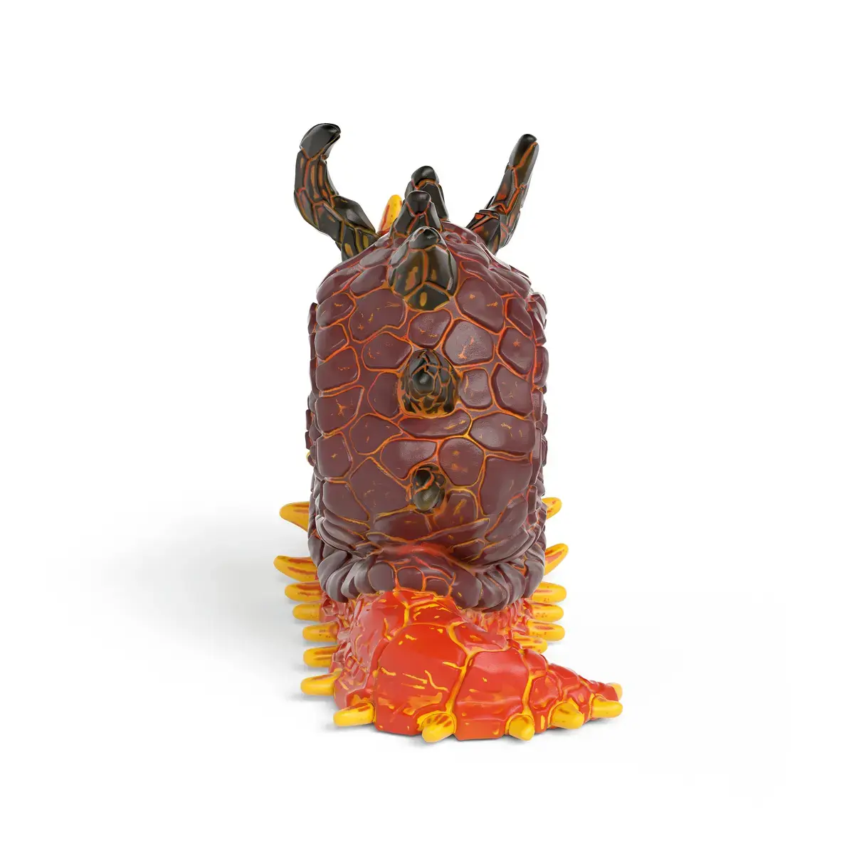 Фигурка Schleich Lava Snail — пластиковая Photo 5
