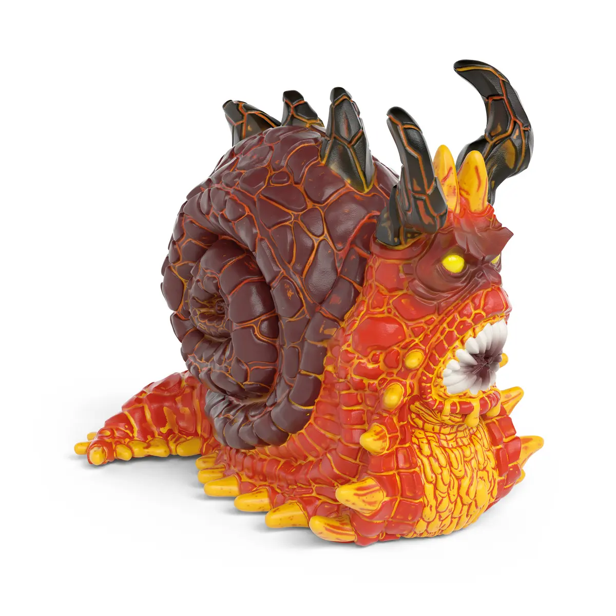 Figūriņa Schleich Lava Snail no plastmasas