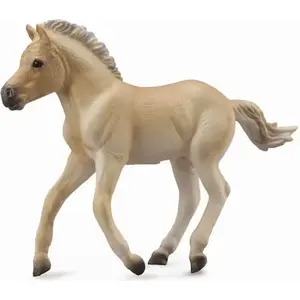 Figurine Collecta Ogier fjord brown – Collecta model 88592, painted horse collectible