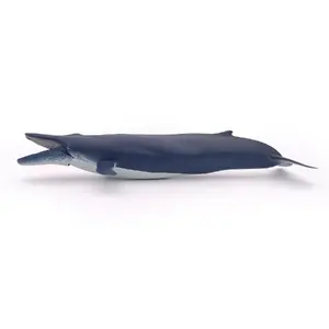 Figure Papo Blue Whale PVC collectible, 85×65×15 mm, multicolour, blister pack
