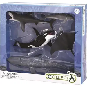 Figūriņu komplekts Collecta jūras dzīvnieki, 5 gab., modelis 467957