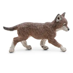 Children's toy figure Papo 50284 – animal figure in orange and white, collectible play figurine