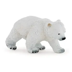 Collectible figure Papo Walking Polar Bear Cub – multicolour, 162×41×67 mm, blister pack