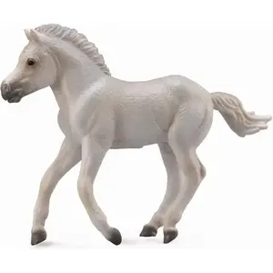 Collecta Figure Fjord Foal Grey by Collecta — realistic animal model, small scale