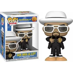 Funko Pop Vinyl collectible figure Sir-Mix-A-Lot model 54312, stylized vinyl bobblehead
