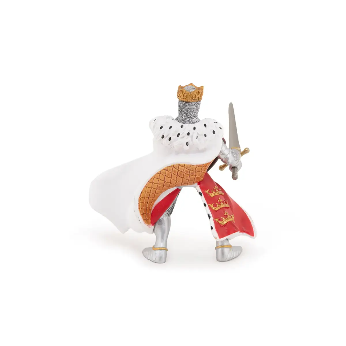 Papo King Arthur kolekcionējamā figūriņa 78 mm Photo 3