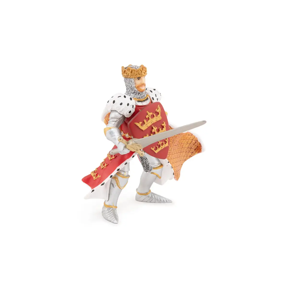 Papo King Arthur kolekcionējamā figūriņa 78 mm Photo 4