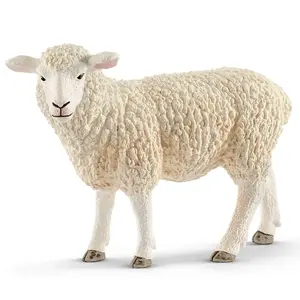 Figure Schleich FARM WORLD Sheep — plastic farm animal figurine, multicolour, for ages 3+