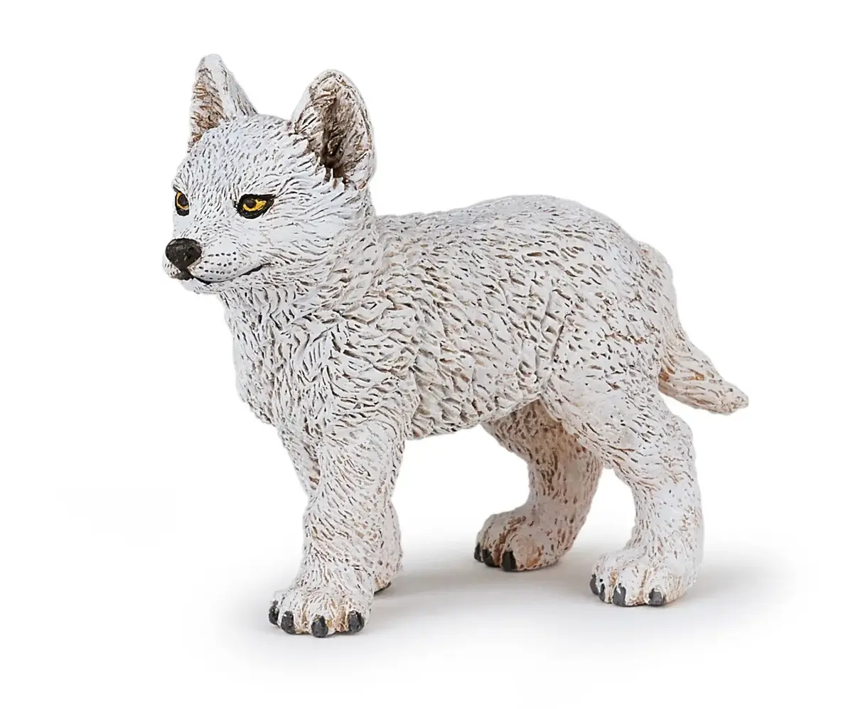 Papo Young Polar Wolf collectible figure Photo 2