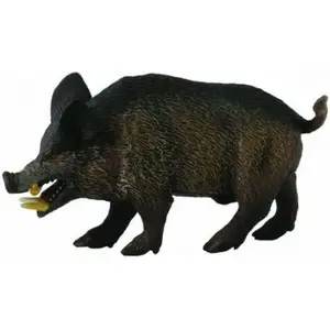 Collecta figūriņa Savvaļas cūka Odyniec (004-88363), reālistiska dzīvnieku rotaļlieta, kolekcionēšanai