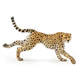 Figure Papo Running Cheetah PVC multicolour – realistic wild animal figurine, recommended age 3+