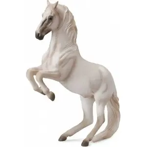 Collecta figurine horse stallion Lipizzaner model 004-88518, collectible animal figure