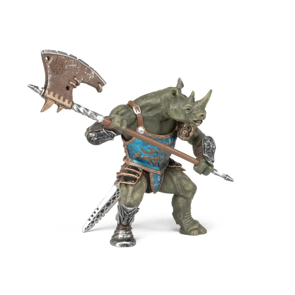 Коллекционная фигурка Papo Rhino Mutant Photo 2
