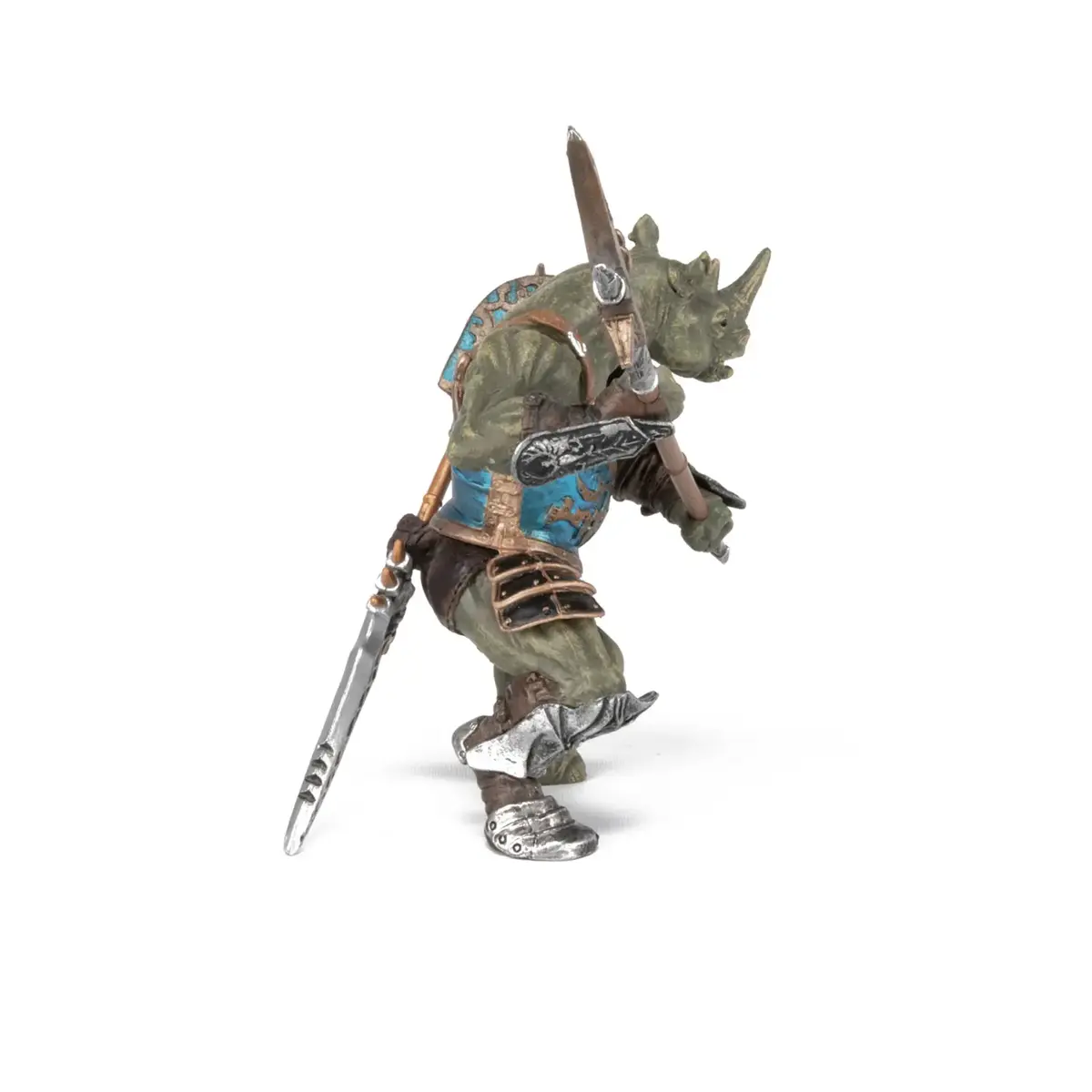 Коллекционная фигурка Papo Rhino Mutant Photo 3