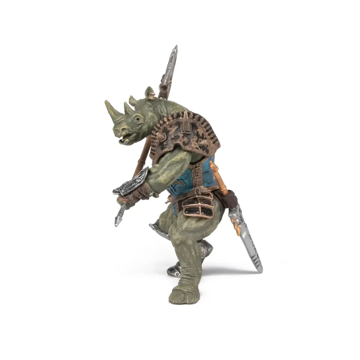 Коллекционная фигурка Papo Rhino Mutant Photo 5