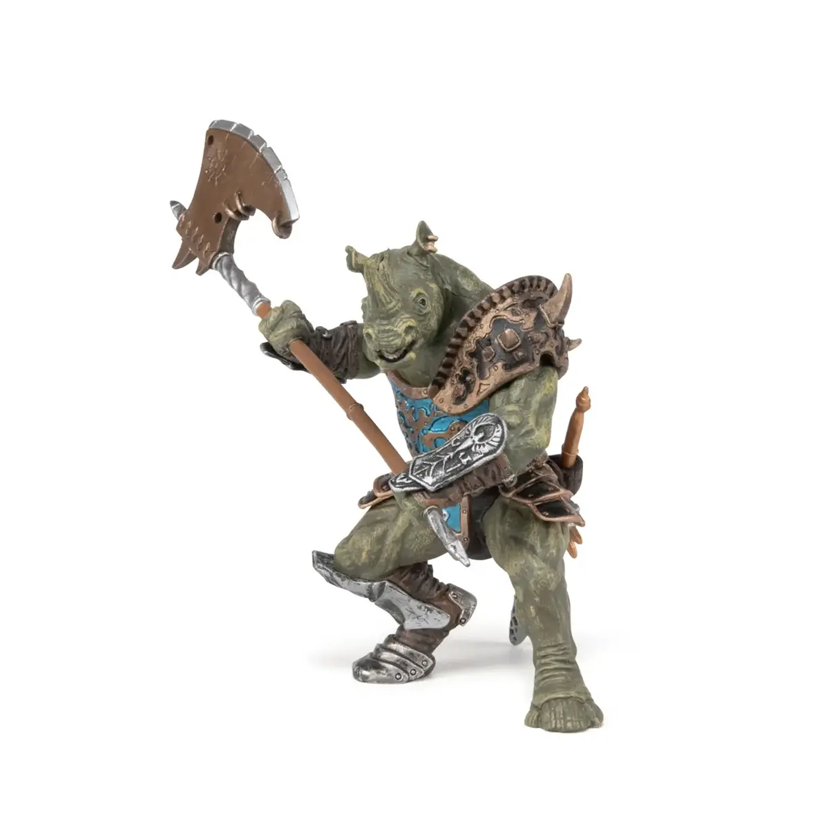 Коллекционная фигурка Papo Rhino Mutant Photo 6
