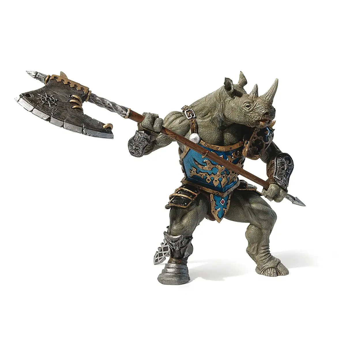 Коллекционная фигурка Papo Rhino Mutant Photo 7
