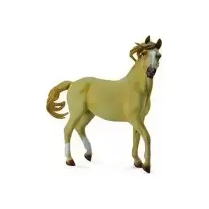 Figure Collecta Mustang Light Palomino 1:12 Deluxe scale model horse