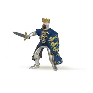 Коллекционная фигурка Papo Blue King Richard — многоцветная, 150×42×71.5 мм, блистер