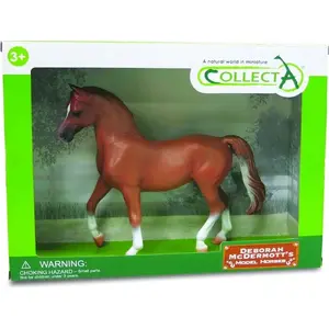 Collecta figūriņa Lusitano kumeļa Chesnut Deluxe, modeļa figūra 004-89884, kolekcijas mērogā