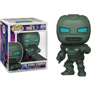 Фигурка Funko Pop What If? The Hydra Stomper №872, виниловая коллекционная, 15 см