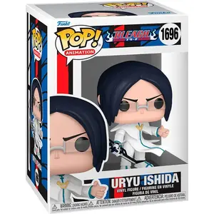 Funko Pop vinyl figure Uryu Ishida (Bleach) — model 1696, stylized collectible