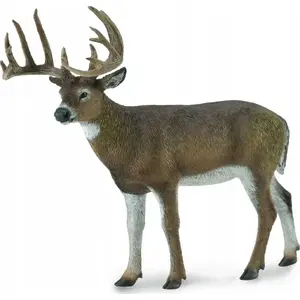 Figure Collecta White-Tailed Deer model 004-88832, realistic animal figurine