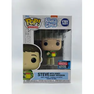 Фигурка Funko Pop Blues Clues — Стив (Convention Exclusive), винил, модель 67028