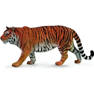 Фигурка Collecta Сибирский тигр XL модель 004-88789, крупномасштабная животная миниатюра