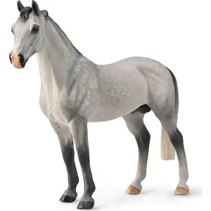 Collecta figurine stallion Hanoverian black-gray coat model 004-88957
