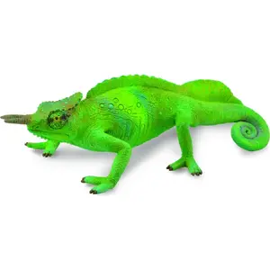 Collecta collectible mountain chameleon figurine L size model 004-88805
