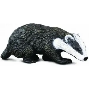 Collecta figurine Badger model 004-88015 by Collecta, collectible animal figure, scale unknown