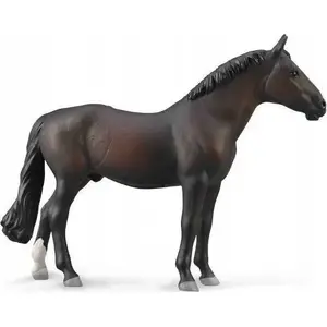 Collecta figurine Holsteiner stallion, bay coloring, model 004-88987