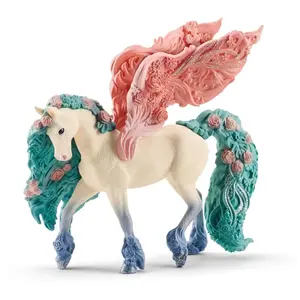 Figūriņa Schleich BAYALA Blossom Pegasus — daudzkrāsaina plastmasas kolekcijas figūra, 5+