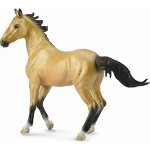 Фигурка Collecta кобыла Акхал-Теке Buckskin модель 004-88624, коллекционная игрушка