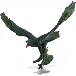 Collecta Microraptor figūra — Collecta 491080 kolekcijas dinozaura figūriņa