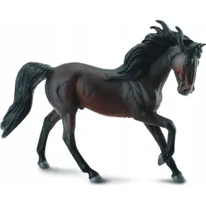 Фигурка Collecta Ogier Andalusian Bay — модель 004-88463, раскрашенная фигурка лошади