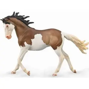 Collecta figūra kumeļa kume, Mustang kume, krāsojums bay splash overo, modelis 004-88986