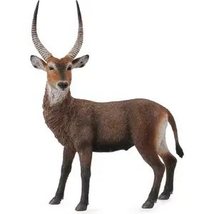Collecta figurine Antelope Kob Brown model 004-88562 – realistic animal toy, scale collectible