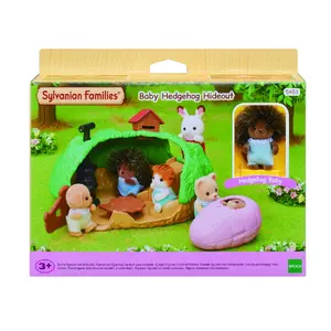 Spēļu komplekts Epoch Sylvanian Families Baby Hedgehog Hideout, PVC/TPE, polistirols, 3+