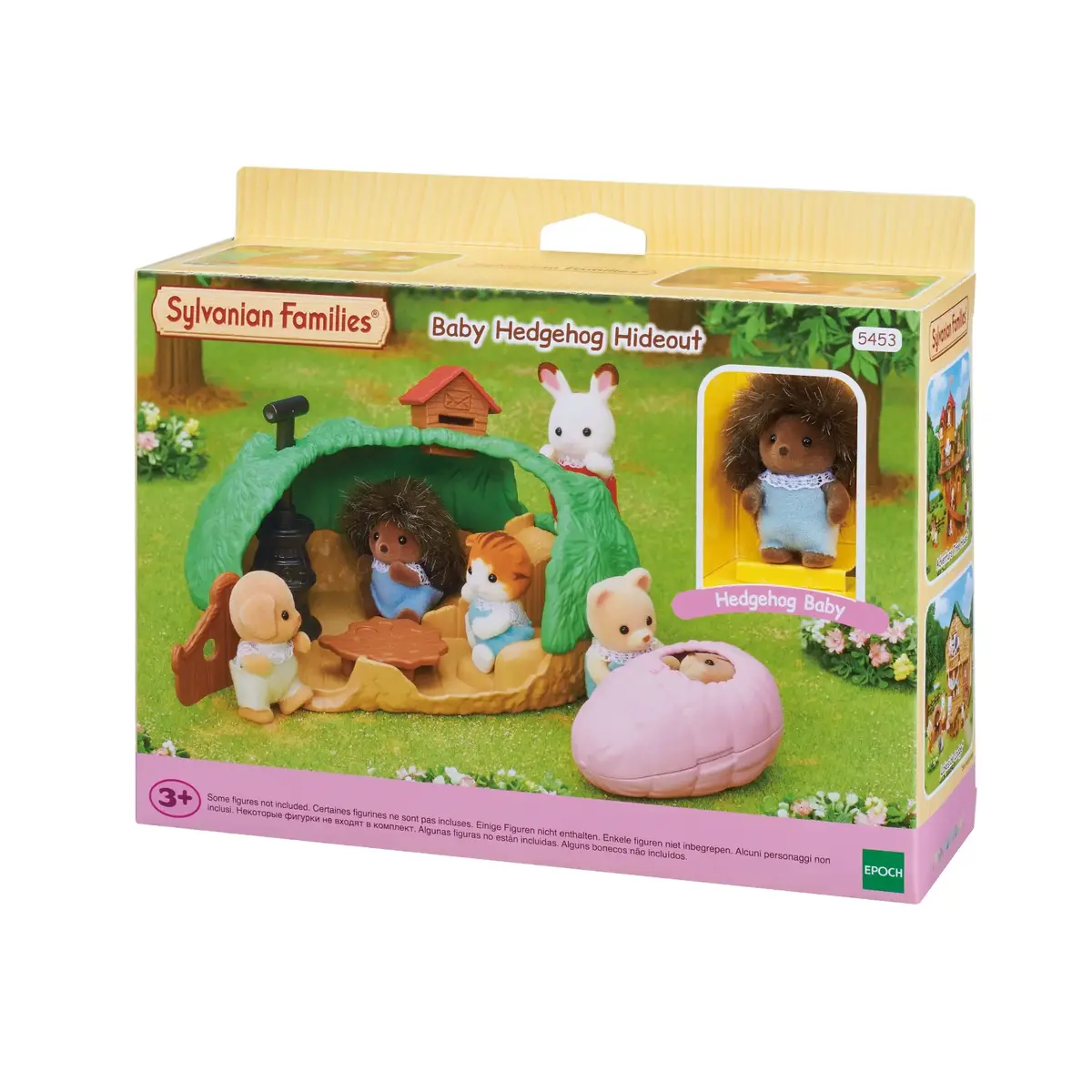 Epoch Sylvanian Families Baby Hedgehog Hideout Photo 2
