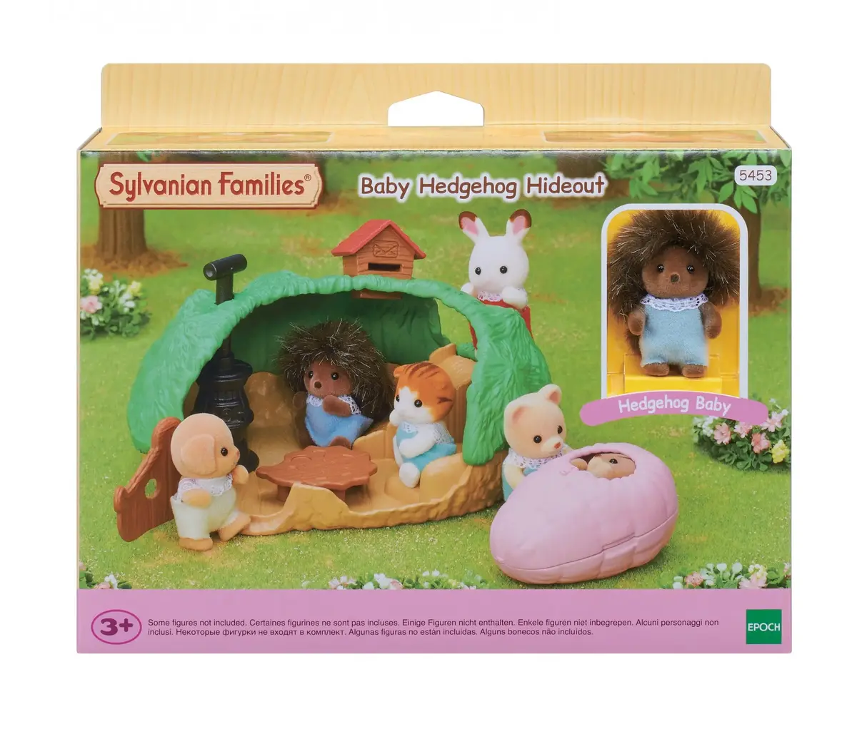 Epoch Sylvanian Families Baby Hedgehog Hideout Photo 3